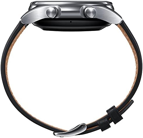 Samsung Galaxy Watch 3 от неръждаема стомана (41 мм), SpO2, кислород, сън, GPS, умни часовници за спорт и фитнес, IP68