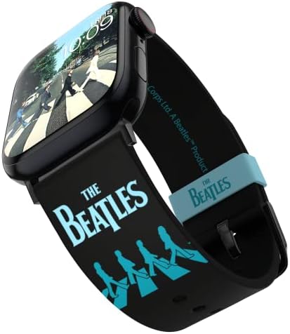 The Beatles – каишка за умни часа - официално лиценз, съвместим с всички размери и серии Apple Watch (часове
