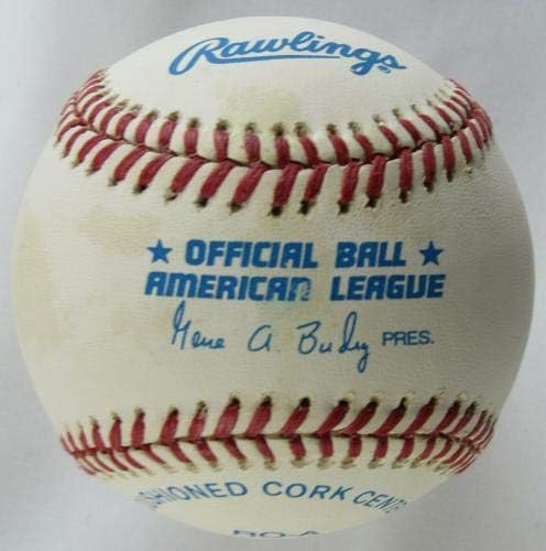 Рубен Ривера е Подписал Автограф Rawlings Baseball B97 I - Бейзболни Топки с Автографи
