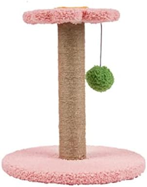 Грецкая Котка, играчка на дървото, Когтеточка за котки, играчки за раздробяване на Котешки Лапи, Мебели, Альпинистский стълб, Прыгающая кула, играчка за котки (Цвят: