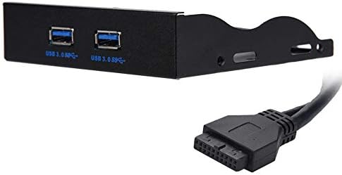 Дългосрочно използване с 2 интерфейси USB3.0, предната част на с гъвкави дискове, щепсела и да играе, преден панел USB3.0, за таксите, Странично Карта на дънната платка