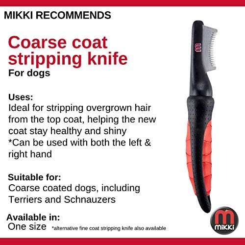 Mikki Куче, Нож За Косене на малки Кученца - Ръчен Инструмент за Източване на твърди Космените кориците