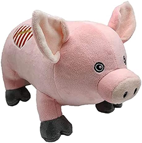 Меки Плюшени Играчки Slumberland Pig, Плюшен Възглавница Pink Pig Чудесен Подарък за Рожден Ден Киноманов Подарък, Подходящ за Феновете на Деца, Момичета, Момчета, така и за пр