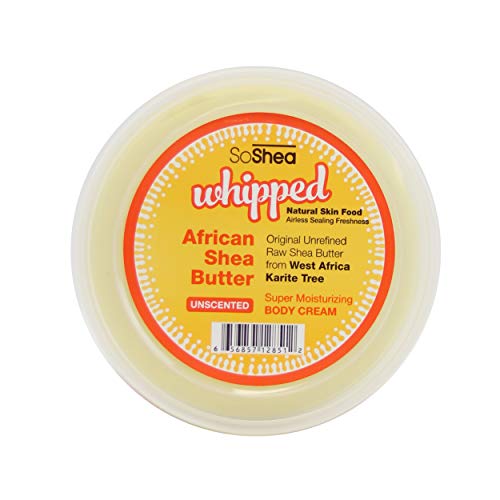 Разбитото африканско масло от шеа SoShea | За всички типове коса и кожа | Оригинално Нерафинирано Сурово масло от шеа | по-високо качество 13,50 унция (Оригинал)