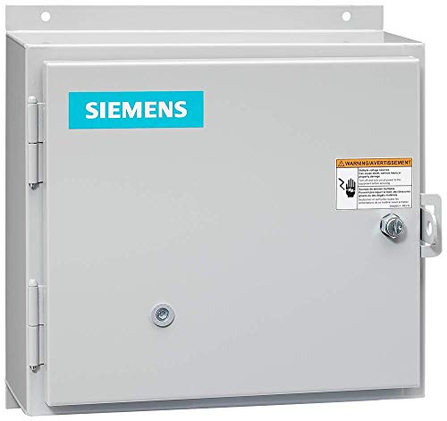 Стартер за тежки условия на работа Siemens 14CUB320C, твердотельная претоварване, автоматично / ръчно нулиране, Външен вид, корпус NEMA 12/3 и 3R, защитен от атмосферни влияния, ф