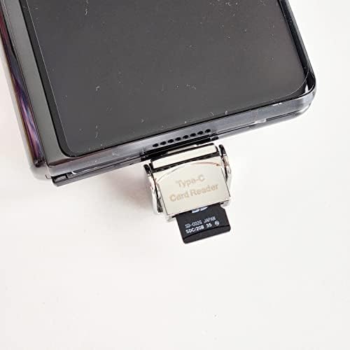 Mini/Micro USB 3.0 Type-C за TF Micro SD Карта, SDHC, SDXC четец за памет с OTG Адаптера е Съвместим с мобилен
