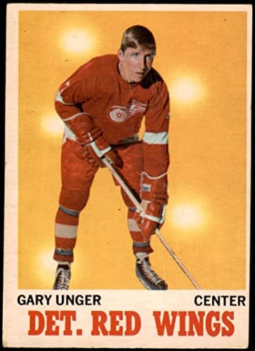 1970 О-Пи-Джи # 26 Хари Ангер Детройт Ред Уингс (Хокейна карта) VG/БИВШ играч на Ред Уингс