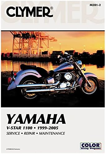 Инструкции за ремонт Clymer за Yamaha V-Star Midnight Custom XVS1100M 1999-2009