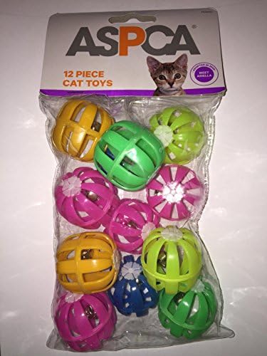 Топки за котки ASPCA (12 опаковки)
