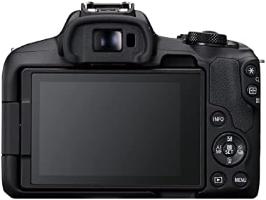 Беззеркальная камера за видеоблогинга Canon EOS R50 (черна) с обективи RF-S18-45mm F4.5-6.3 is STM и RF-S55-210mm