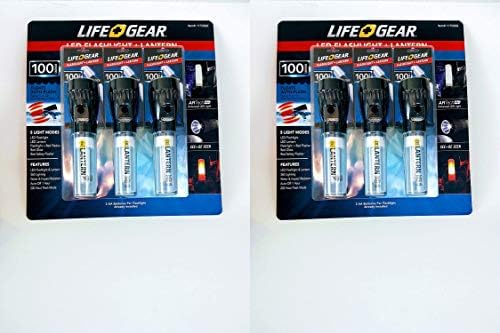 Led Фенерче Life Gear + Фенер 3 Опаковки 100 Лумена