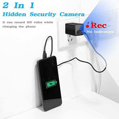 Актуализация Rupeiocr 2023 - Камера за сигурност 1080P HD, WiFi, за домашния офис, Камера за наблюдение на закрито и на