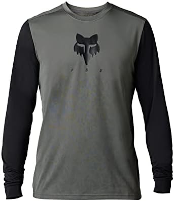 Мъжка риза за планинско колоездене Fox Racing Ranger Tru Dri LS