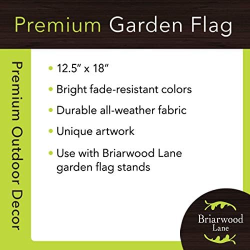 Флаг на пролетното градина с Анютиными очи 12,5 x 18 от Брайарвуд Lane