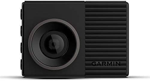 Видеорекордер Garmin 46 1080p полето на видимост 140 градуса (010-02231-00) с универсално средство за почистване на екрана LED-телевизори, калъф за насочване и стрелба и карта паме