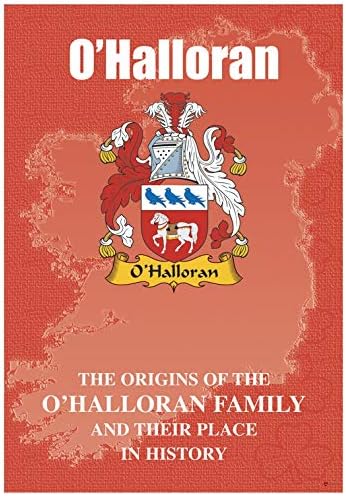 Книжка за историята на ирландската фамилия I LUV ООД О' Халлоран, разказва За произхода на името на Този известен