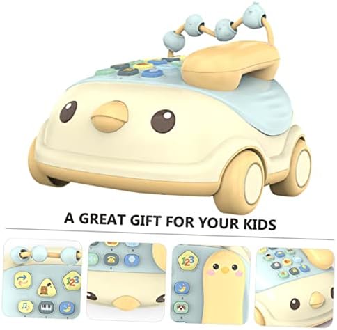 Toyvian 1 Комплект, Два Телефон, Кола играчки, Бебешки Музикални играчки, играчки за Кола Играчки за деца, Кола Играчки за деца,