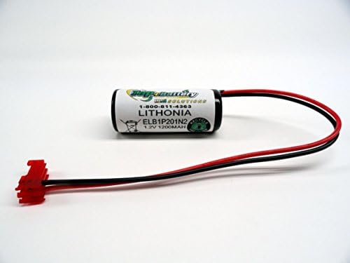 батерия за аварийно осветление Lithonia 10шт за модели ELB1P201N, ELB1P201N2