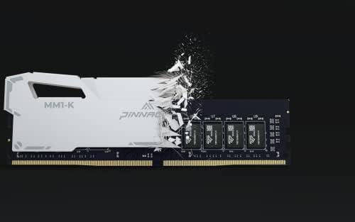 Timetec Pinnacle Konduit 32GB KIT (2x16GB) DDR4 3600MHz PC4-28800 CL18-22-22-42 Модул памет XMP2.0, за да разпръсне 1.35 V Dual Rank, който е съвместим с модула за памет за настолен геймърски КОМПЮТЪР AMD и Intel - Бя?