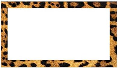 Пощенска картичка с изображение на животни за канцеларски материали Creations - Елегантен Стил - Аксесоари за партита (Леопардовый разпечатки)