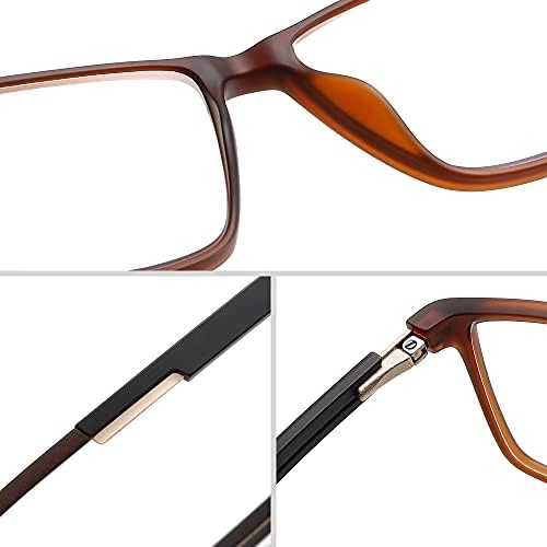 UNIEOWFA Синя Светлина Блокер Очила за Мъже Анти-Стрес на Очите Компютърни Игри Очила UV-Защита на Blue-Ray Очила