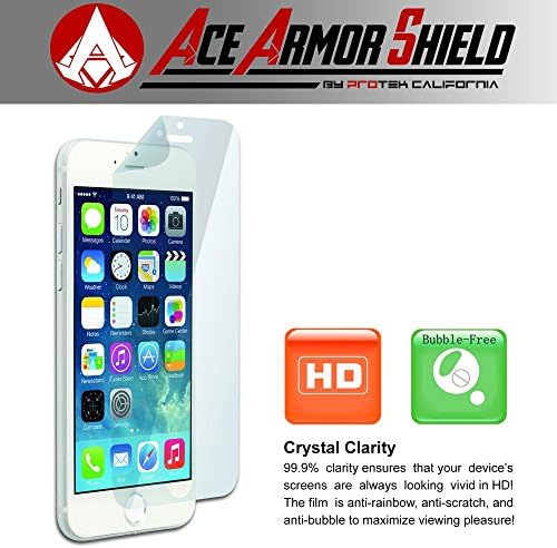 Противоударная Защитно фолио Ace Armor Shield за смарт часа SVP Android 2.2 Smartwatch с безплатна доживотна гаранция за подмяна на