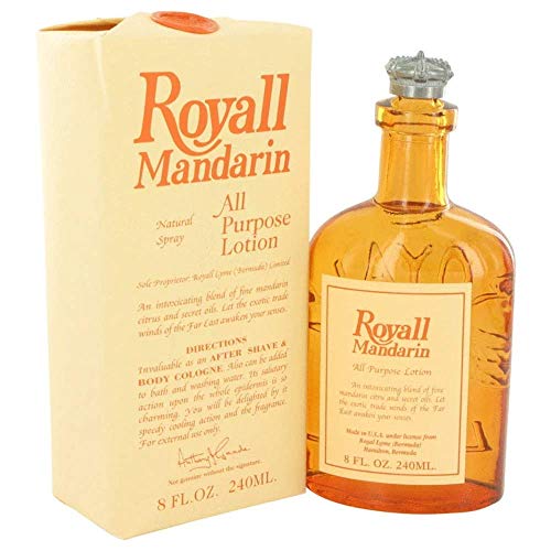 Универсален Лосион Royal Fragrances Royall Mandarin За мъже, 4 Грама