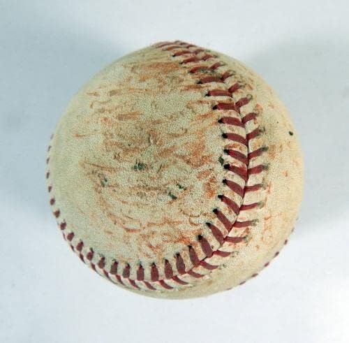 2021 Сан Франциско Джайентс Пит Пиратс Използва Игра На Бейзбол Бен Гэмел Фал Куэто - MLB Използва Бейзболни топки
