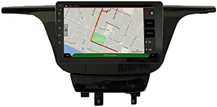 Андроид 10 Авторадио Автомобилната Навигация Стерео Мултимедиен Плейър GPS Радио 2.5 D Сензорен Екран за Buick GL8 2017-2019 Четириядрен процесор, 1 GB оперативна памет, 16 GB ROM