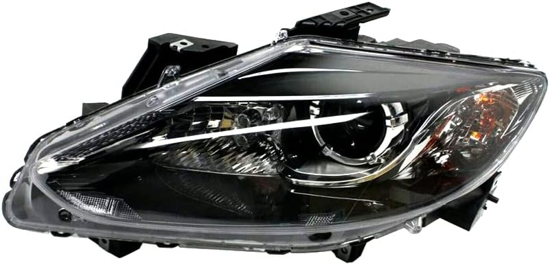 Рядка Електрическа Нова Левица Халогенна Светлина, което е Съвместимо С Mazda Cx-9 Touring Sport 2013-2015 на номер детайли TK21-51-041B TK2151041B MA2518158