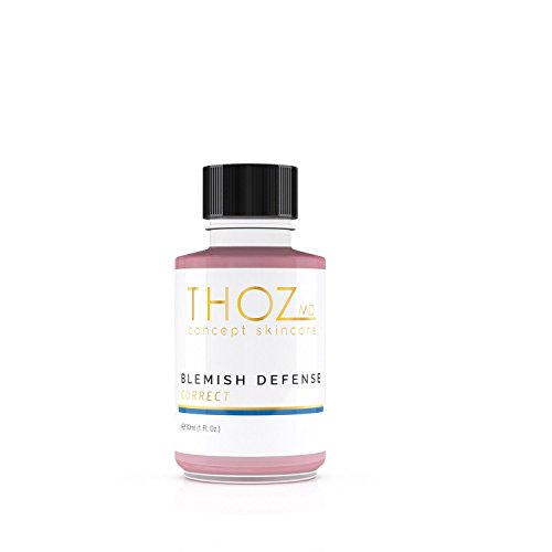 THOZ MD Blemish Defense – акупресура средство за борба с высыпаниями, акне и петна на нощувка, 1 унция.