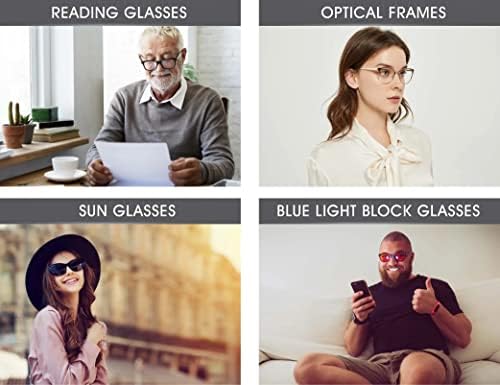 CLEVER BEAR 2 Опаковки Бифокальных Слънчеви Очила за Четене за Мъже И Жени, Слънчеви Очила с UV400 Пружинным тръба на