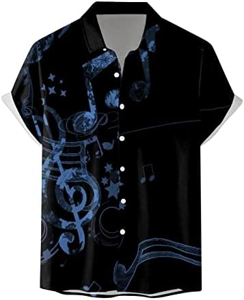 Xiloccer най-Добрите Ризи за Мъже, Мъжки Летни Модни и Ежедневни Плажната Морска Тениска с Цифрово 3D Принтом