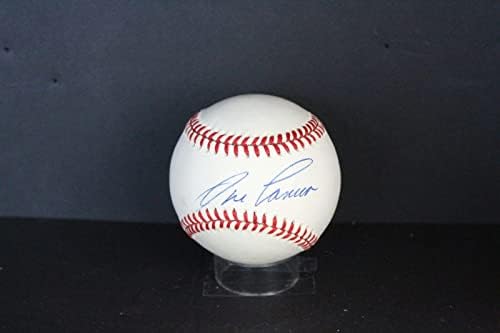 Хосе Кансеко Подписа Бейзболен Автограф Auto PSA/DNA AK24700 - Бейзболни топки с Автографи