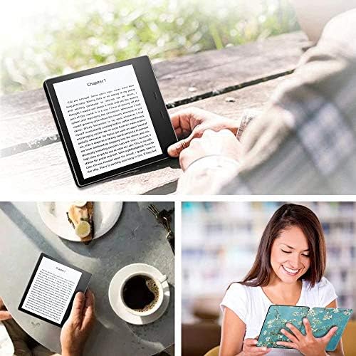 Всемогъщият водоустойчив калъф Kindle Oasis, изкуствена кожа, е подходяща само за абсолютно нов 7 Kindle Oasis