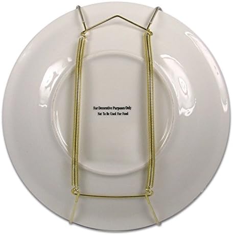 Луксозни закачалки за чинии - Асортимент от 3 различни размери - Сглобени и готови за употреба - За захващане