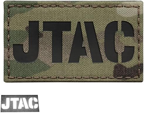 Мультикамерный JTAC Joint Terminal Attack Controller Въздушна Подкрепа FAC Инфрачервен IR 3,5x2 Тактическа Тъчпад с Цип