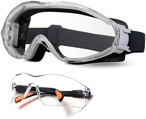 Защитни очила DNZPFU двустранни фарове за мъгла с предпазни очила над очилата - Надеждно средство за защита на очите