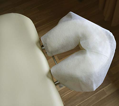 ZMDREAM Опаковка от 170 Чаршаф за Еднократна употреба за масаж на масата и плоска лицева пелерини Бял цвят