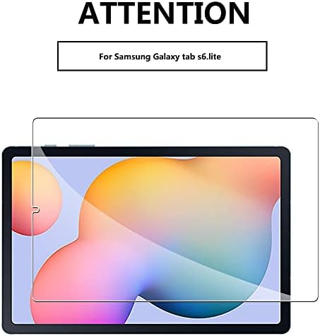 Защитно фолио JOKITA 2 в опаковка за Samsung Galaxy Tab S6 Lite 10,4 2022/2020 (SM-P610/P613/P615/P619, твърдост 9 H HD, с пълно покритие, устойчиви на надраскване, без мехурчета, съвместим с S Pen.