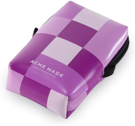 Елегантен Малка торбичка от Acme (розово в клетката)
