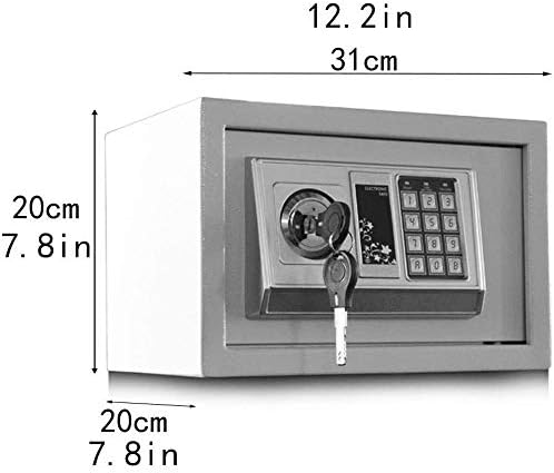 Големият електронен цифров сейф QUUL за домашна сигурност на бижута -имитация на заключване на сейфа (цвят: D)