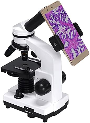 BZLSFHZ Професионален Биологичен Микроскоп Съставна LED Монокуляр Студентски Микроскоп Биологичните Изследвания Адаптер