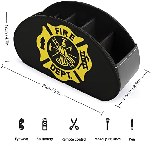 Флаг Противопожарна Защита На Притежателя На Дистанционното Управление Кутия-Органайзер С 5 Отделения На Кутия