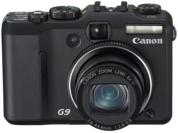 Цифров фотоапарат Canon PowerShot G9 12.1 Mp с 6-кратно оптично увеличение, участието на стабилизированным