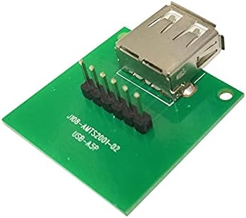 Тест конектор WLGQ USB2.0 A конектор за печатна платка 2,54 mm (0,1 инча) Стъпка