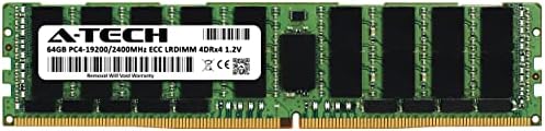 A-Tech 64 GB оперативна памет, за да Supermicro SYS-F619P2-RT - DDR4 2400 Mhz PC4-19200 ECC С намалена натоварване LRDIMM 4DRx4 (4Rx4) 1.2 - Един сървър