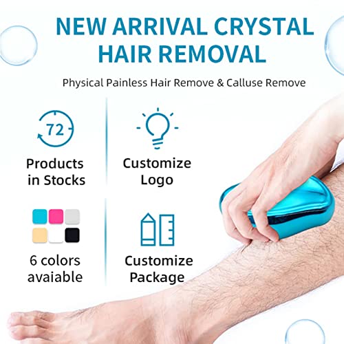 Инструмент за премахване на косата Unik - Unik Premium Crystal Hair Removal - Unik Crystal Hair Eraser - Средство