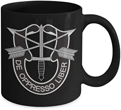 Кафеена чаша за специалните сили на САЩ - De Oppresso Liber