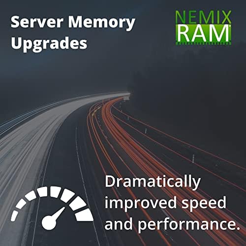 64 GB Комплект 4x16 GB DDR4-3200 PC4-25600 ECC UDIMM 2Rx8 Небуферизованная сървър памет от NEMIX RAM